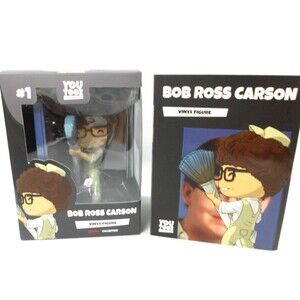 Youtooz Collectibles Bob Ross Carson Vinyl Figure Bob Ross Collection You Tooz